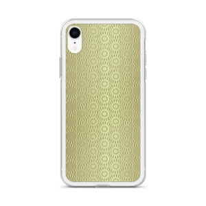 Dynamic Golden Frills iPhone Case