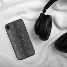 Load image into Gallery viewer, Black octagon iPhone Case