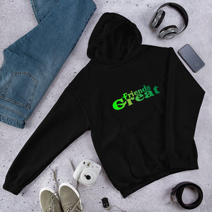 Great Friends Hooded Sweatshirt