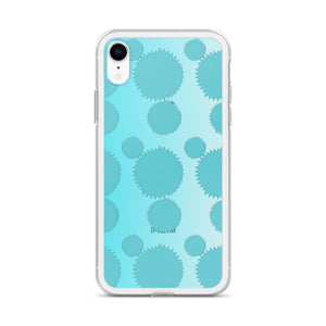 Ocean Blue Shine iPhone Case