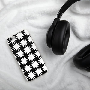 White Flowers Dynamic iPhone Case