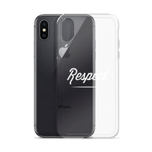 Load image into Gallery viewer, Respect iPhone Case