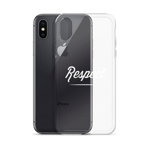 Respect iPhone Case