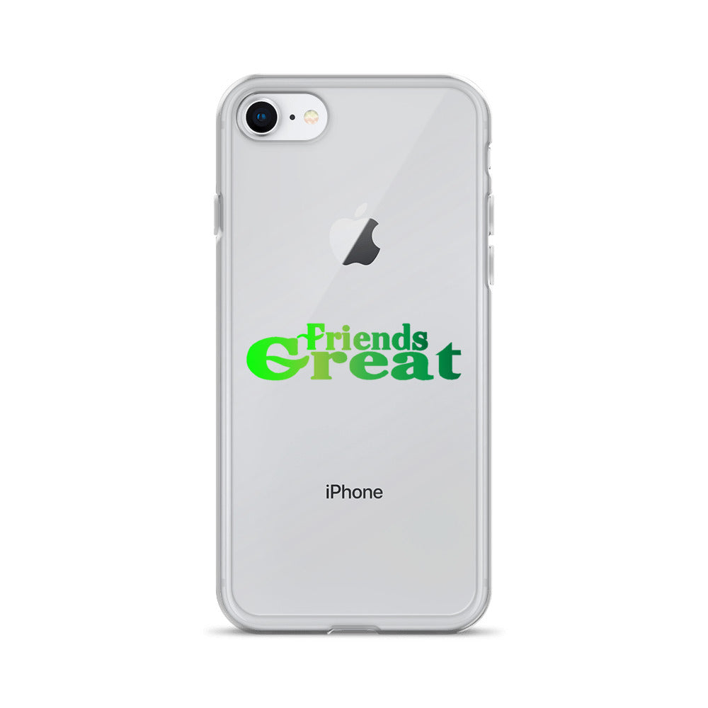 Great Friends iPhone Case