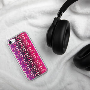 Dynamic pink iPhone Case