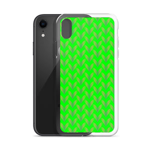 Green Stark iPhone Case