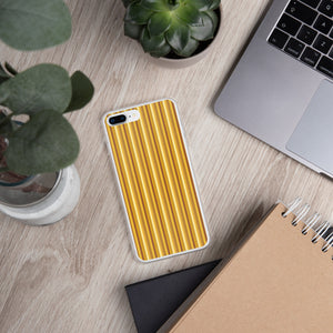 Golden stairs iPhone Case