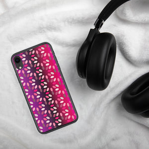 Dynamic pink iPhone Case