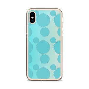 Ocean Blue Shine iPhone Case