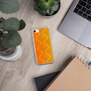 Imaginary Fire Nets iPhone Case