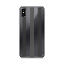 Load image into Gallery viewer, Black Strips iPhone Case