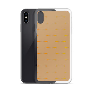 Shine Brown Creation iPhone Case