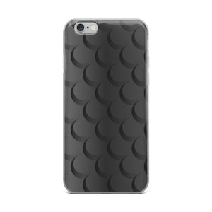 Glory is Black iPhone Case