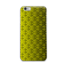 Load image into Gallery viewer, Black In Yellow Complex iPhone Case