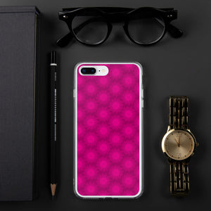 Dynamic Pink Scenery iPhone Case