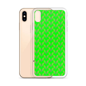 Green Stark iPhone Case