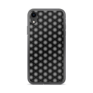 Crystalline bubbles iPhone Case