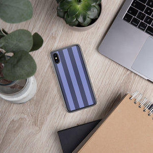 Blue Slides iPhone Case