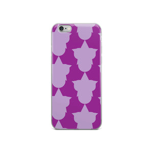 Violet Ghosts iPhone Case