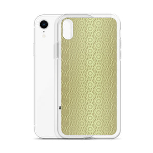 Dynamic Golden Frills iPhone Case