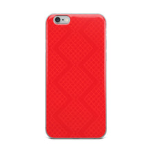 Load image into Gallery viewer, Imaginary Red Nets iPhone Case