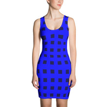 Load image into Gallery viewer, Blue Jail Dress