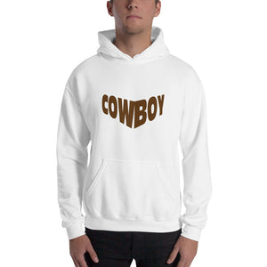 Cow Boy Hooded Sweatshirt