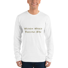 Load image into Gallery viewer, Long sleeve t-shirt Work Hard