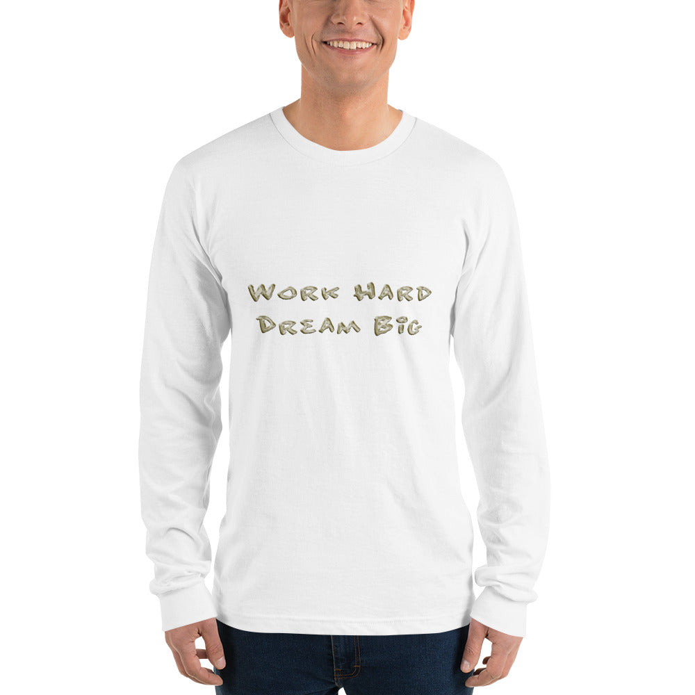 Long sleeve t-shirt Work Hard