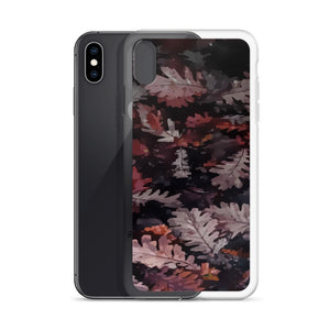 Tree Leaves iPhone Case