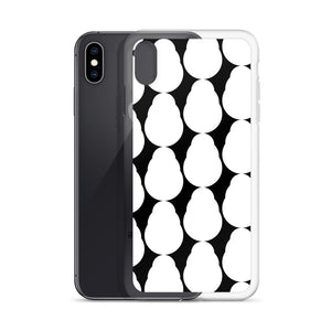 White Clouds iPhone Case