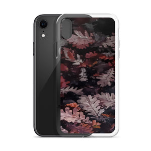 Tree Leaves iPhone Case