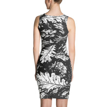 Load image into Gallery viewer, White Tree Leaves Cut &amp; Sew Dress