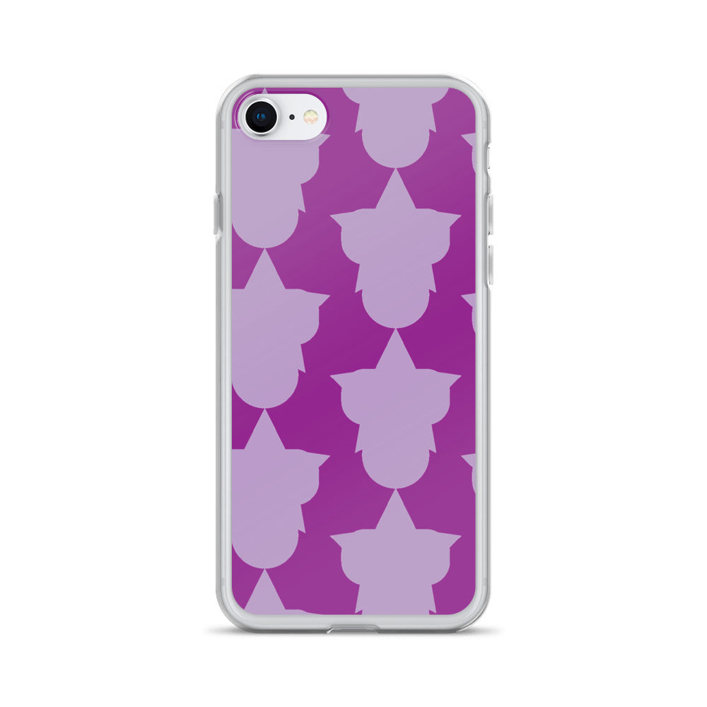 Violet Ghosts iPhone Case