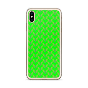 Green Stark iPhone Case