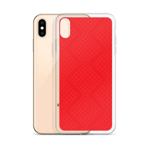 Imaginary Red Nets iPhone Case