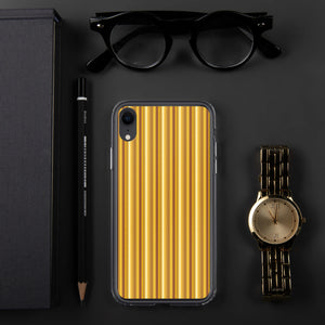 Golden stairs iPhone Case