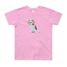 Load image into Gallery viewer, Youth Short Sleeve T-Shirt Doggy