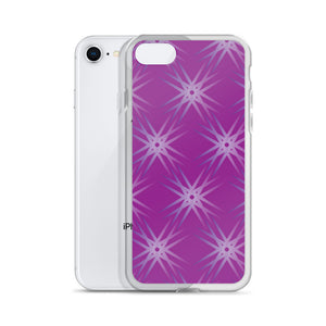 Dynamic Purple Retinal iPhone Case