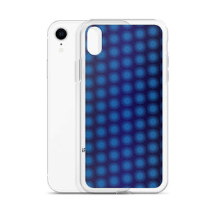 Dynamic Blue Scenery iPhone Case