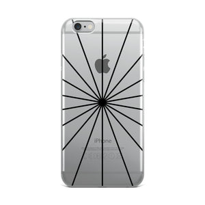 Spider Network iPhone Case