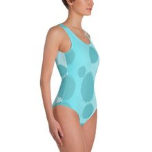 Load image into Gallery viewer, Ocean Blue Girl Swimsuit