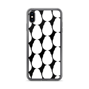 White Clouds iPhone Case