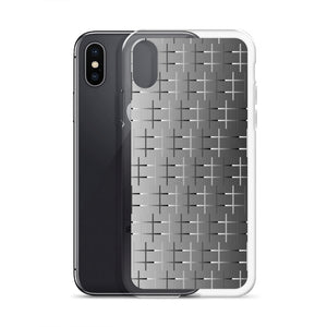 Black In White Complex iPhone Case