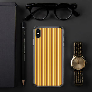 Golden stairs iPhone Case