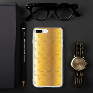 Dynamic Gold Scenery iPhone Case