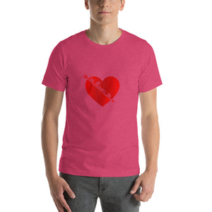 Love Short-Sleeve Unisex T-Shirt