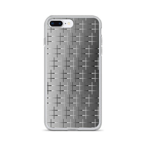 Black In White Complex iPhone Case