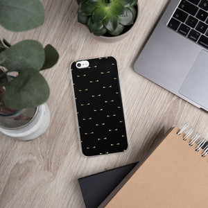 Black Bats iPhone Case