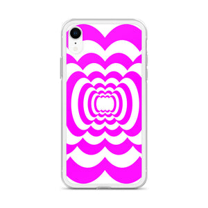 Pink Whirlpool iPhone Case